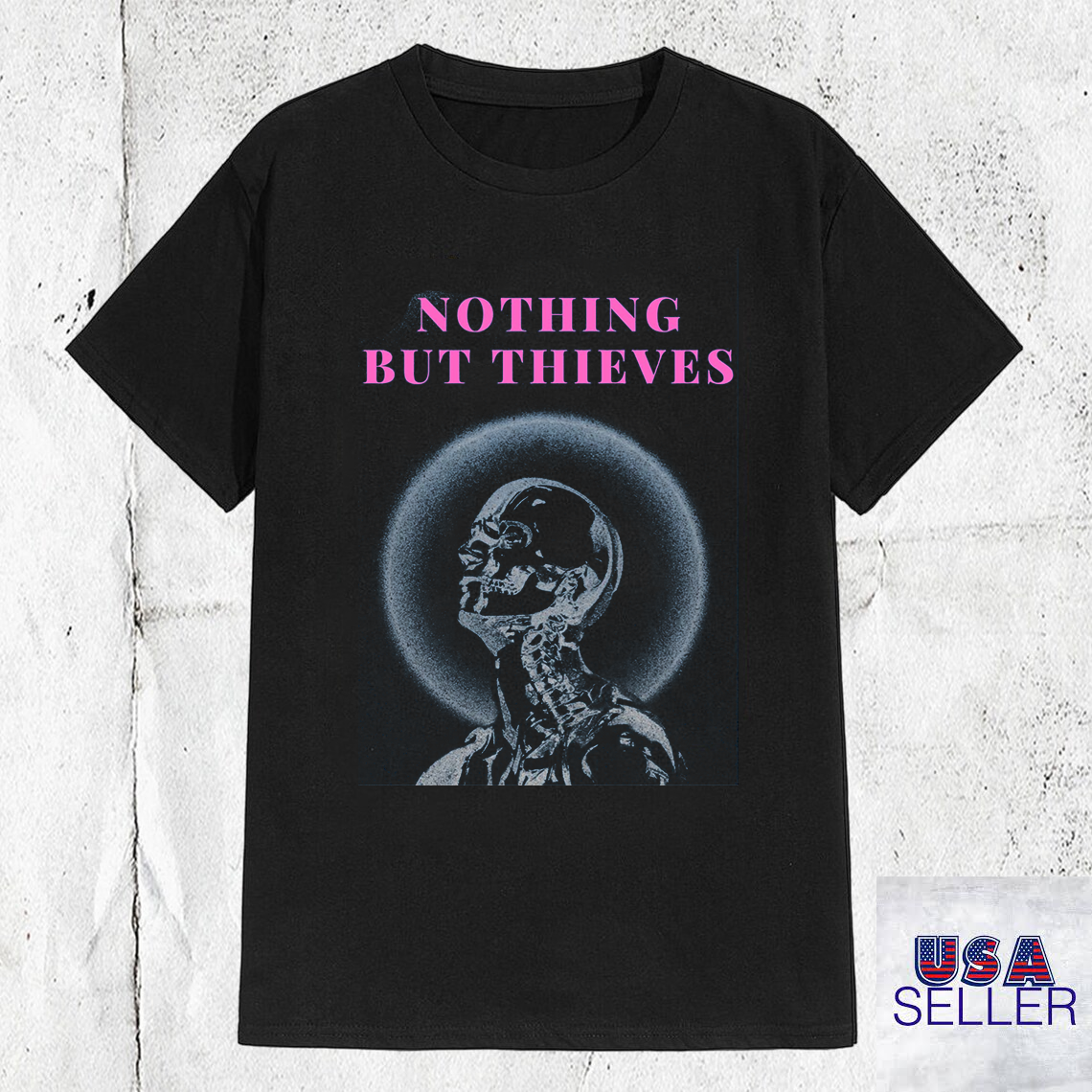 Nothing but Thieves Band Live In Concert Tour T Shirt Full Size S
