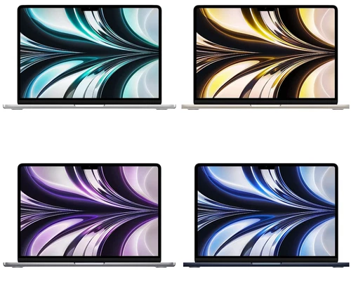 Apple Macbook Air 2022 All Colors - M2 - 8GPU - 8GB - 13.6 - 512gb SSD SHIP FAST