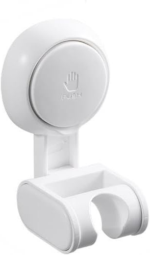 Adjustable Shower Head Holder Wall Mount-Heavy Duty Removable Adhesive, 6.6Lb We