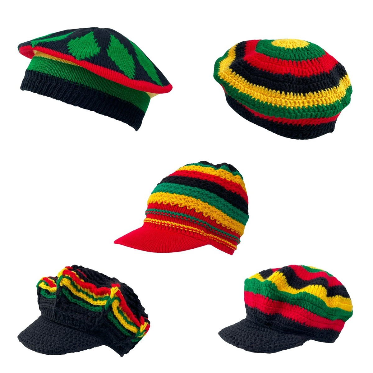 帽子 JUNYA WATANABE Rasta Knit Beret JUNYA WATANABE Rasta Knit