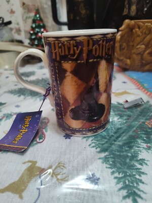 Vintage 2001 Harry Potter Mug With Tag New Churchill 2001 Free Shipping 
