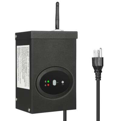 DEWENWILS 120W Smart WiFi Low Voltage Transformer Schedule Timer Compatib