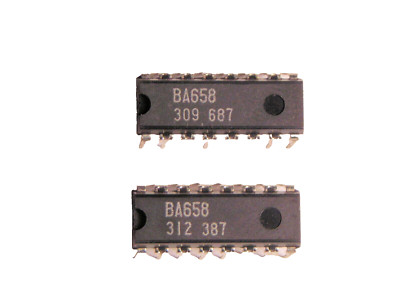 BA658  ''Original'' ROHM  16P DIP IC  1  pc