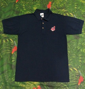 cleveland indians polo shirt