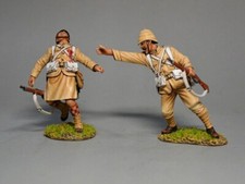 TEAM MINIATURES SECOND BOER WAR 1899 1902 BOER6009 BRITISH INFANTRY WOUNDED SET
