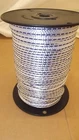 1/4" x 1000'  400# tensile polyester detectable pull tape, mule tape, webbing