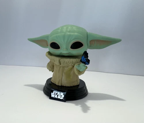 Star Wars The Mandalorian #368 /Funko Pop /The Child Baby Yoda Grogu/Bobblehead.