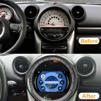 7'' Car Radio for BMW Mini R60 2011 2012 2013 2014 2015 2016 Bluetooth WiFi GPS