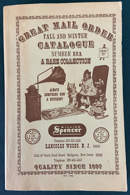 Great Mail Order Fall and Winter Catalogue 121 A Rare Collection 1971 Catalog