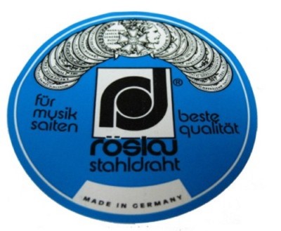 Draht Stahl Pianodraht Von Röslau – Saitendraht Blau, Meterware