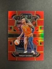 Tiffany Mitchell 2024 Panini Select Concourse Red /149 #44 Sun