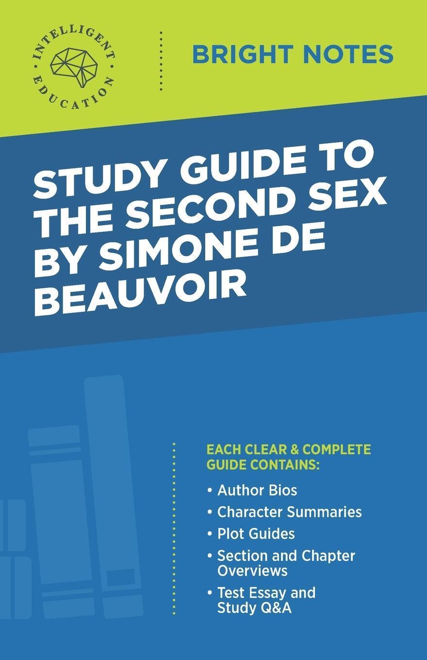 Thumbnail - Study Guide To The Second Sex By Simone De Beauvoir | Taschenbuch |