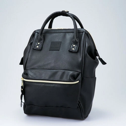 Anello synthetic sales leather backpack
