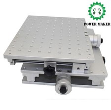 2 Axis Moving Table XY Table for Laser Marking Engraving Machine 300x220x90MM