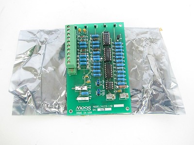  New Moog Controls N123-140 Circuit Board N123140 