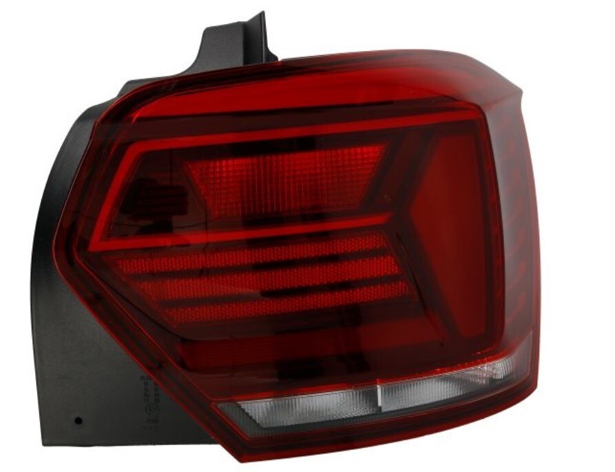 Feu arrière droit VW Polo VI AW finition rouge d'une clarté cristalline