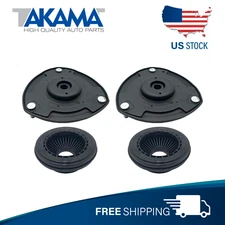 4pcs Front Strut Mounting Kit w/Bearings for 10-12 HYUNDAI SANTA FE, SORENTO