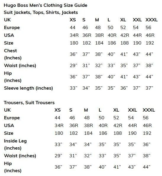 Abrigo Hugo By Hugo Boss Para Hombre Carbón Calce Ajustado Doble Pecho Talla 42R Nuevo Con Etiquetas Foto 4 de 4