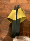 Adidas + Raf Simons Yellow Checkerboard Sandals Size 6 (US) 36 (EU) — photo 5