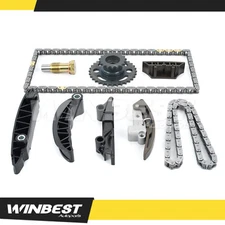Timing Chain Kit TK-VW007-7 for Volkswagen Touareg VR6 Passat SEL SE CC 3.6L