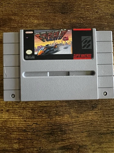 F-Zero (SNES, 1991) Game Only Tested Works Great