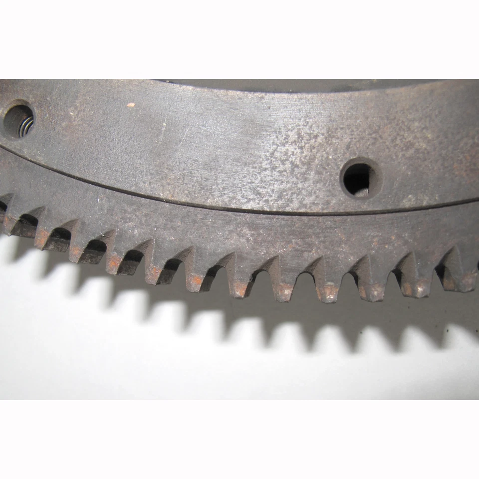 BMW 1974-1982 114 2002 E21 320i Coupe Flywheel Manual 215mm 8 Hole OEM - Image 4 of 4