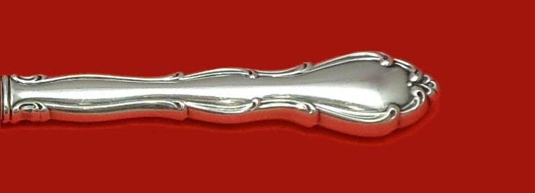 Tenedor buffet Fontana by Towle de plata esterlina hecho a medida HH WS 8 1/2" para servir Foto 2 de 2