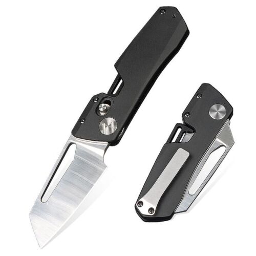7'' New CNC Fast Opening D2 Blade Aluminum Handle Tactics Folding Knife DF04