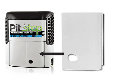 Aftermarket Roadside Front Door Panel TK98-7058 Compatible with Thermo King SB