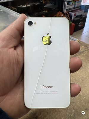 Apple iPhone 4 - 32GB - White (T-Mobile) A1349 (GSM) | eBay