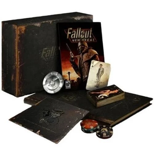 Fallout New Vegas édition collector - Jeu vidéo d'action Sony PS3 PlayStation 3