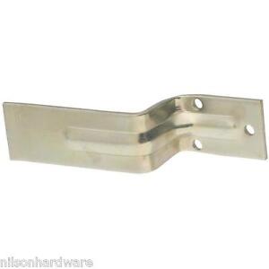 Metal shed door clips