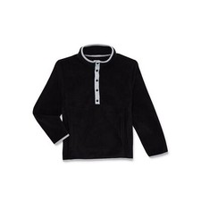 Wonder Nation Boys Pullover Jacket, Size XL 14-16 Color Black