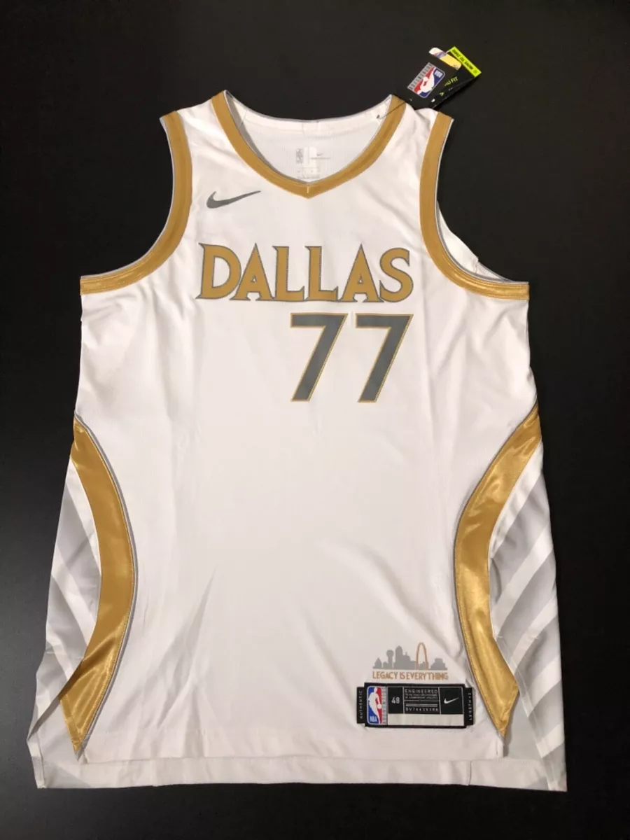 Nike Dallas Mavericks Luka Doncic Swingman City Edition Jersey