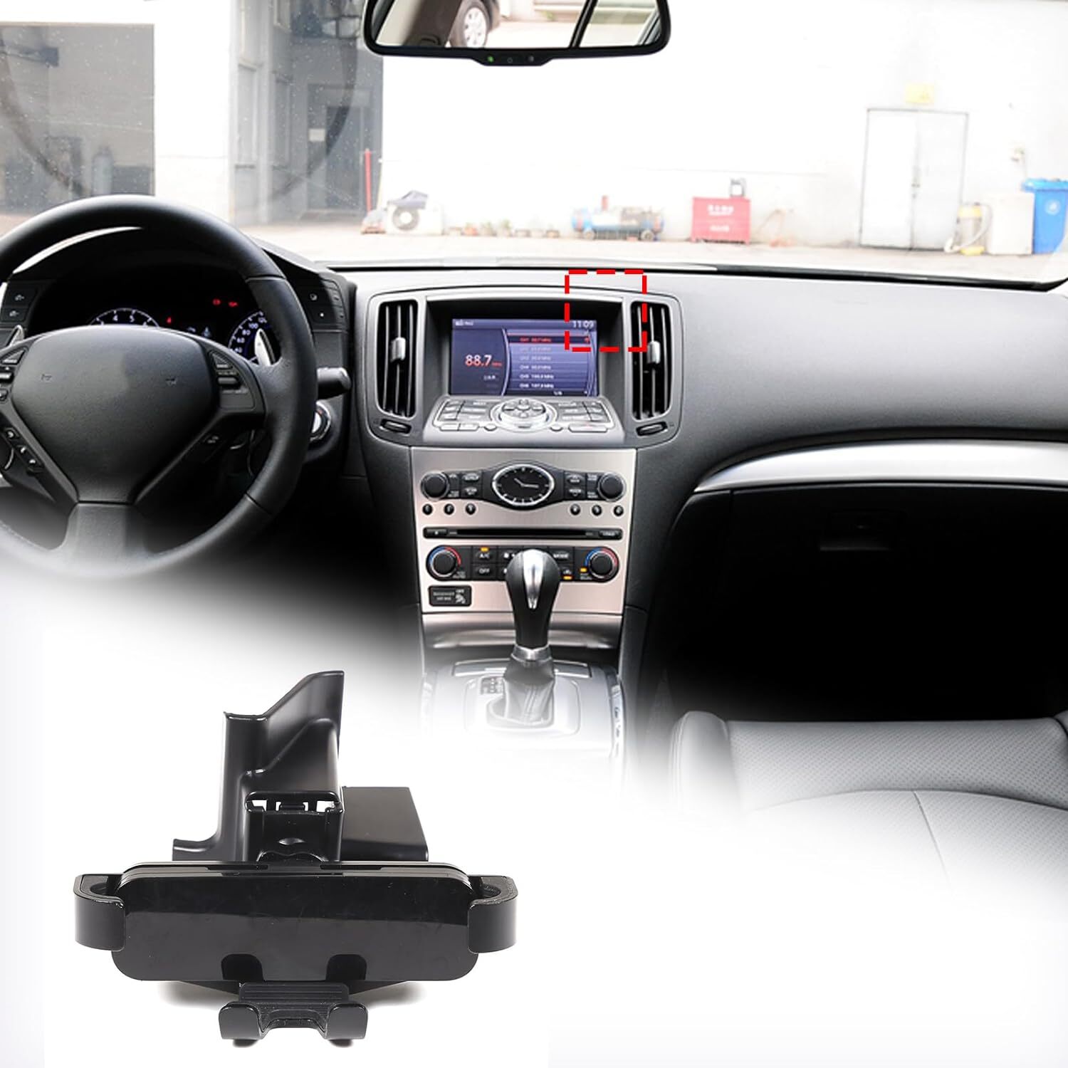 Car Phone Holder Compatible with Infiniti G25 G35 G37 2007 2013 Car Vent