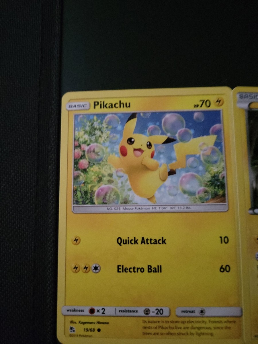 chonky pikachu pokemon card Pikachu 020/M-P – 2025 McDonald's Promo Pokémon Card (Japanese) main image 0
