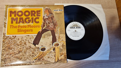The Pete Moore Singers - Moore magic - LP 1975 Stereo *NrMint