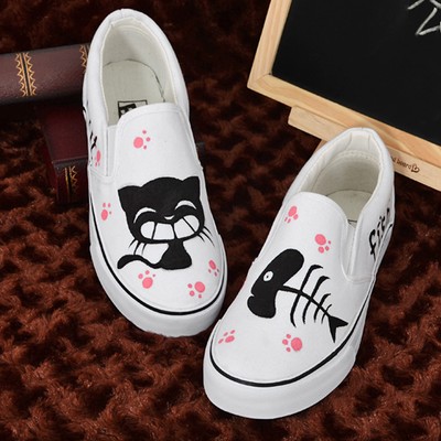 cute canvas sneakers