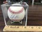 cody allen signed baseball tristar