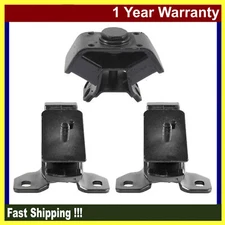 Front L & R Engine Motor & Auto Trans Mount For Toyota Tundra 05-06 4.0 Set 3PCS