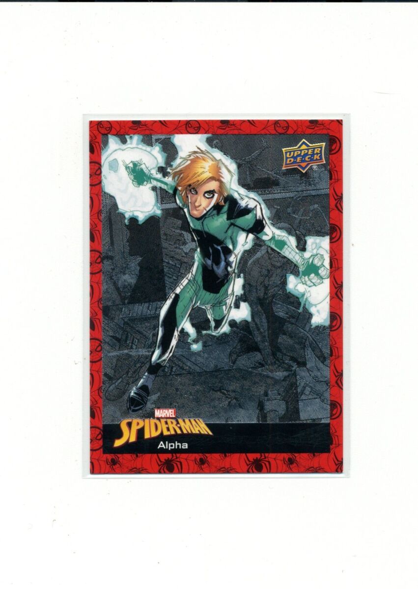 2024 Upper Deck Marvel Spider-Man Base/Parallels/Inserts 2024 Upper Deck Marvel Spider-Man Base/Parallels/Inserts