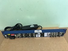 Miranda 8x8 Video Routing Switcher VD0808 With Power Supply