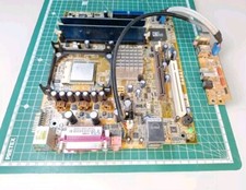 Carte mère Asus P4R8T REV 1.03 Socket 478 + Pentium 4 2.4 GHz DDR400 💾 Rétro PC