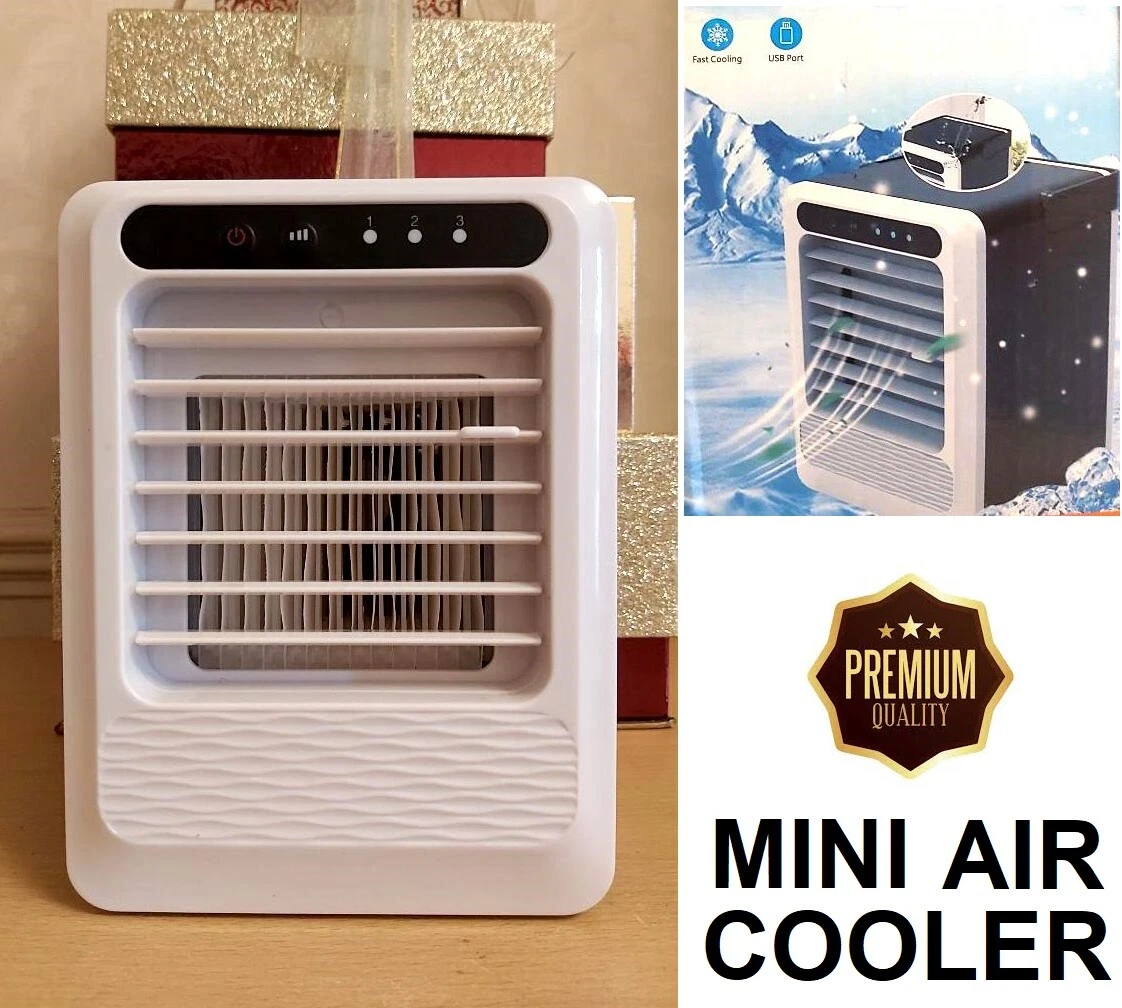 Air Cooler Mini Air conditioner portable Fan Travel Home Office Cooling Unit  | eBay