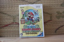 *In Stock* Super Paper Mario no manuale ver Nintendo Wii Ottime-Condizioni!