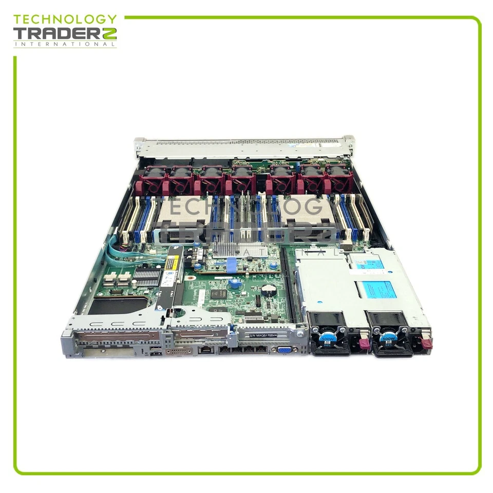 780017-S01 HP DL360 G9 2P Xeon E5-2609 v3 8xSFF Win2012 STD Server W/ 2xPWS - Image 3 of 3