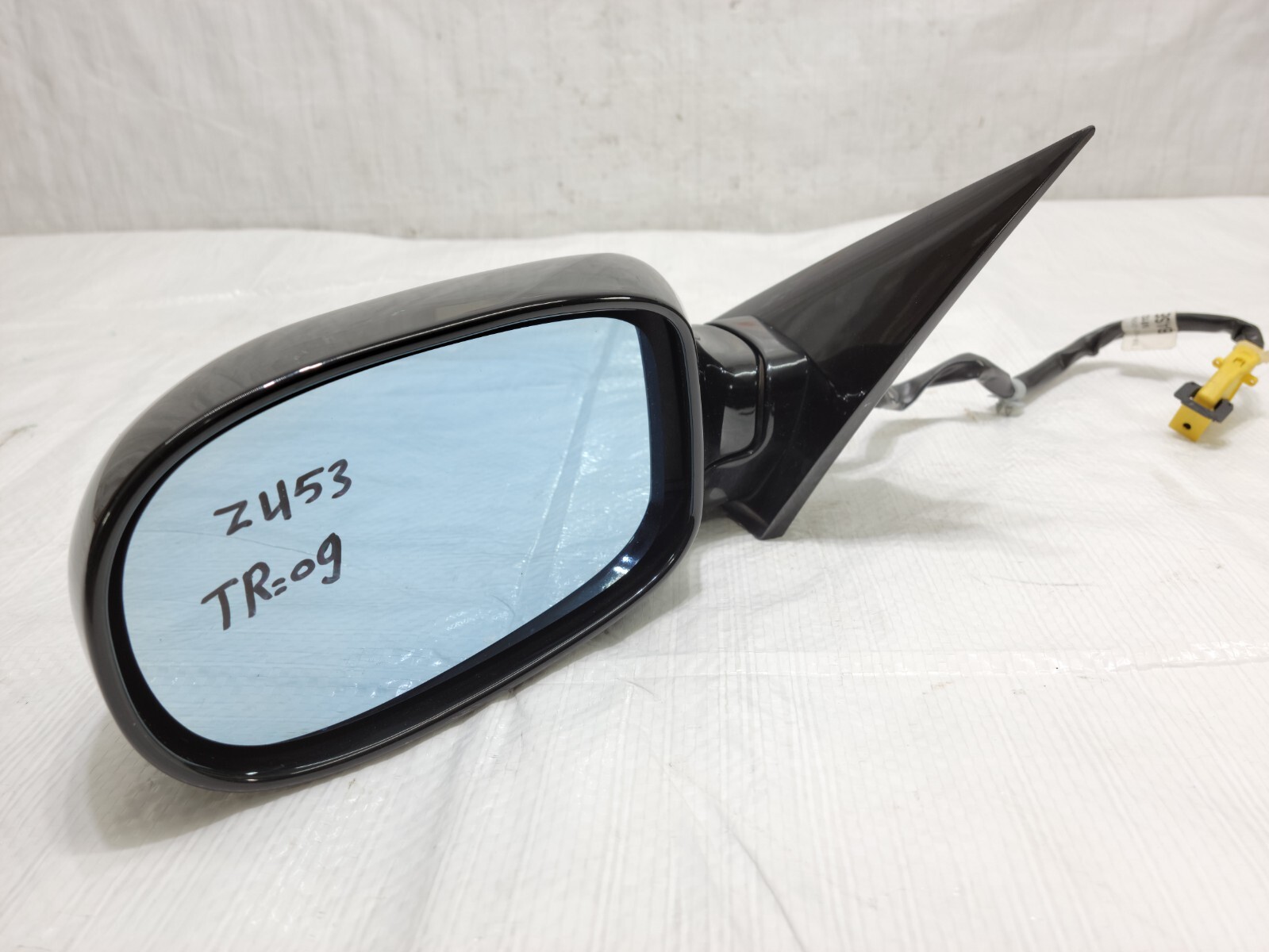 2003-2008 Maserati Quattroporte Door Mirror Left Driver Side View OEM 128.MA1X07