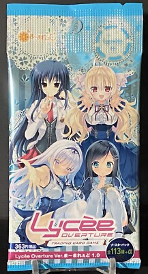 Lycee Overture Ver. Marmalade 1.0 Booster Pack Factory Sealed