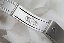 Rolex Datejust 31 mm Black Diamond Dial Sapphire & Diamond Two Tone Watch 8