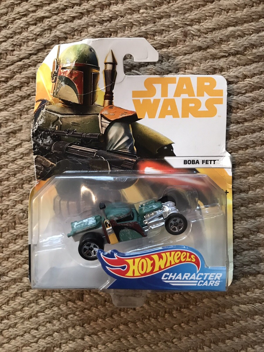 Hot Wheels Star Wars 2018, Personaggi Cars: Han Solo E Chewbacca, Scala 1:64
